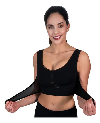 Levantador de Busto con Soporte y Ajuste Cómodo para Uso Diario