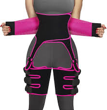 Entrenador de Cintura de Neopreno Moldeador con Control Abdomen y Glúteos