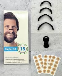 Dilatador Nasal Antirronquidos Reutilizable para Mejor Respiración