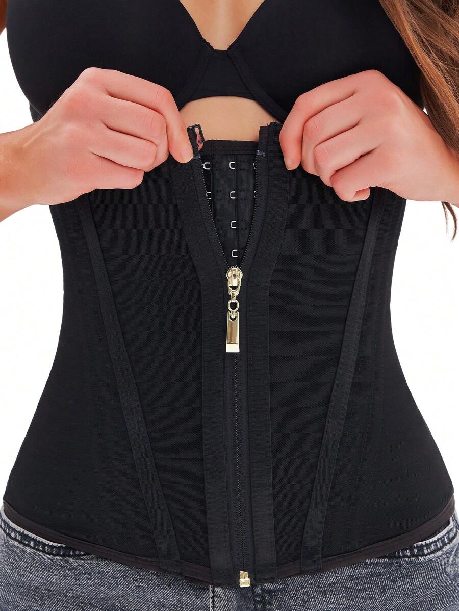 Cinturilla Reloj de Arena Efecto Lipo con Cierre y Broches Ajustables