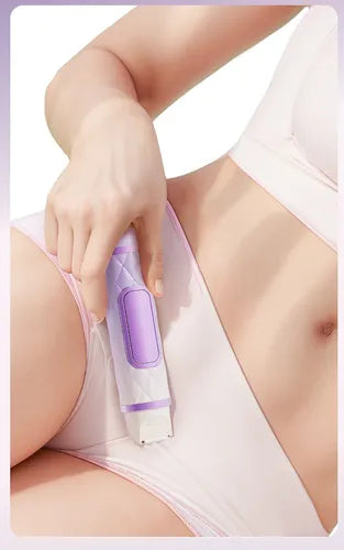 Afeitadora Depiladora 2 en 1 Eléctrica Recargable para Mujer