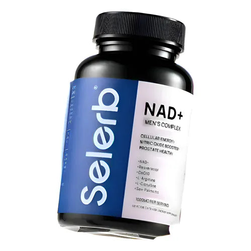 NAD+ Selerb Complex para Hombres – Fórmula Avanzada de Apoyo Energético y Bienestar Celular