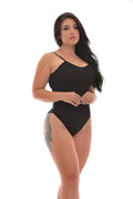 Body con Tiras Modelador Reductor Moldeador de Figura para Mujer