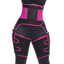 Entrenador de Cintura de Neopreno Moldeador con Control Abdomen y Glúteos