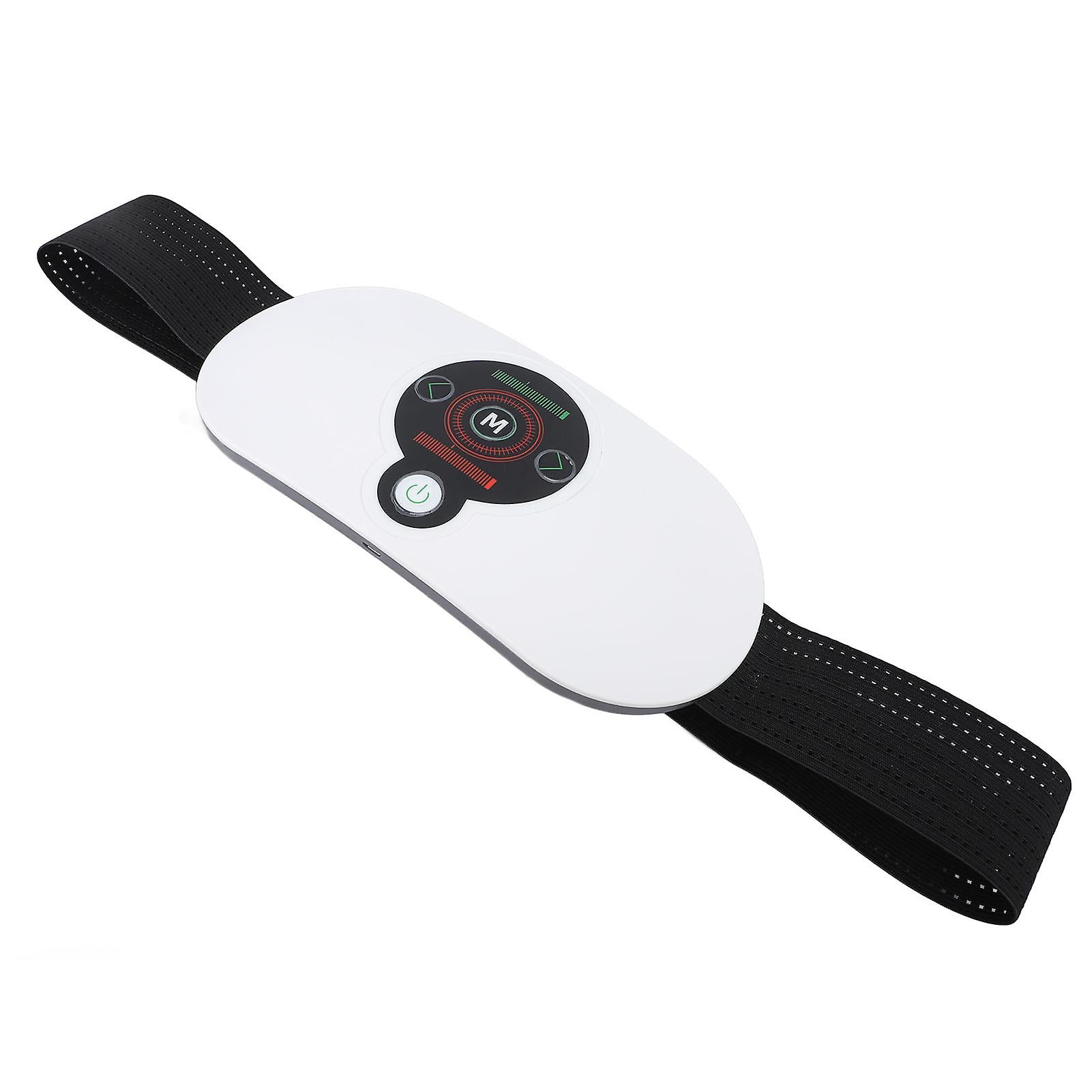 Cinturón Masajeador Vibrador Eléctrico para Abdomen y Cintura con Múltiples Modos