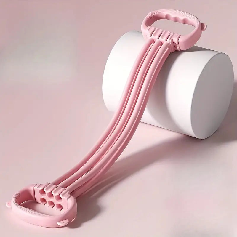 Ejercitador de Pilates y Yoga Multifuncional con Bandas de Resistencia