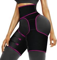 Entrenador de Cintura de Neopreno Moldeador con Control Abdomen y Glúteos