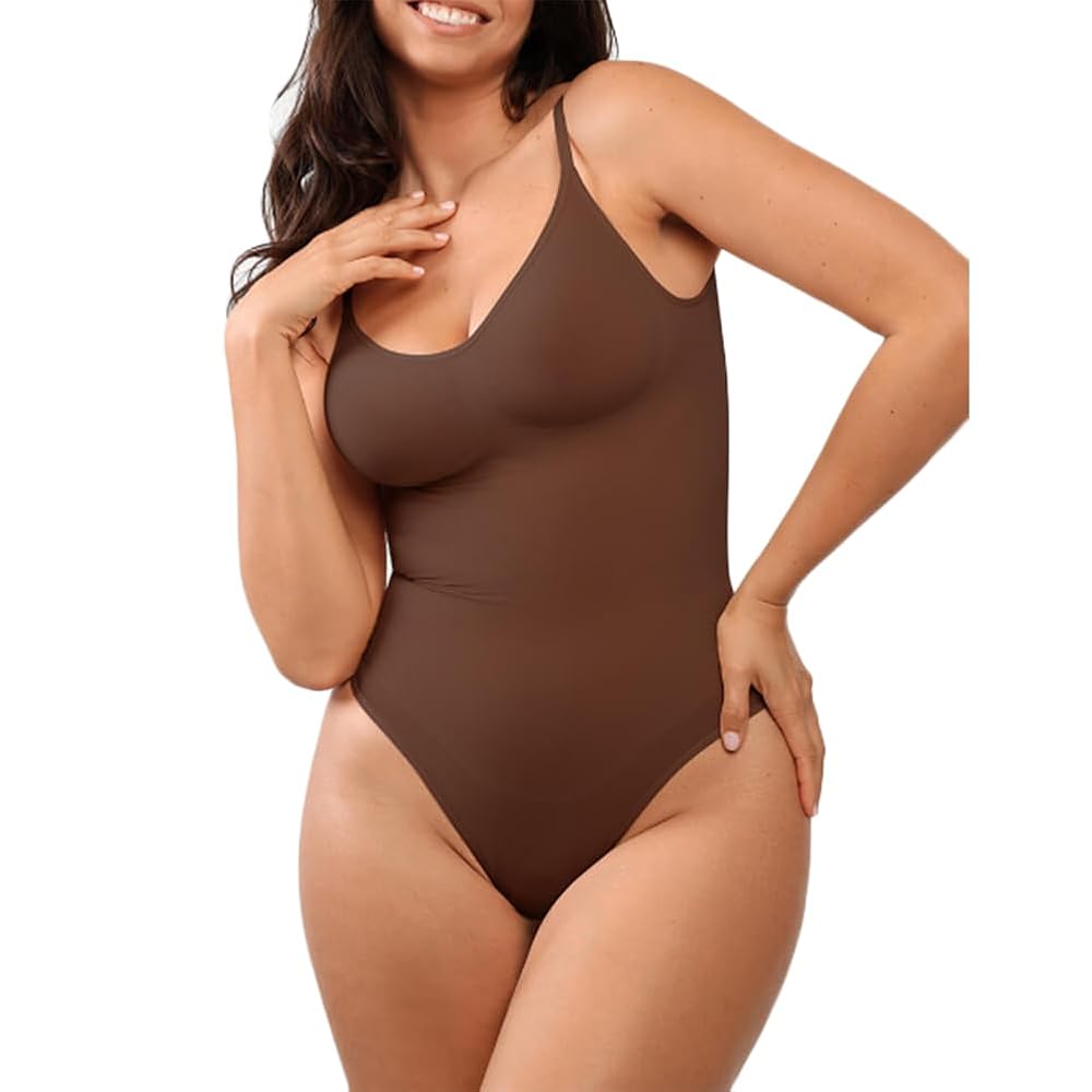 Body con Tiras Modelador Reductor Moldeador de Figura para Mujer
