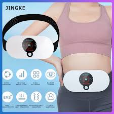 Cinturón Masajeador Vibrador Eléctrico para Abdomen y Cintura con Múltiples Modos