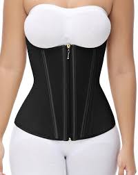 Cinturilla Reloj de Arena Efecto Lipo con Cierre y Broches Ajustables