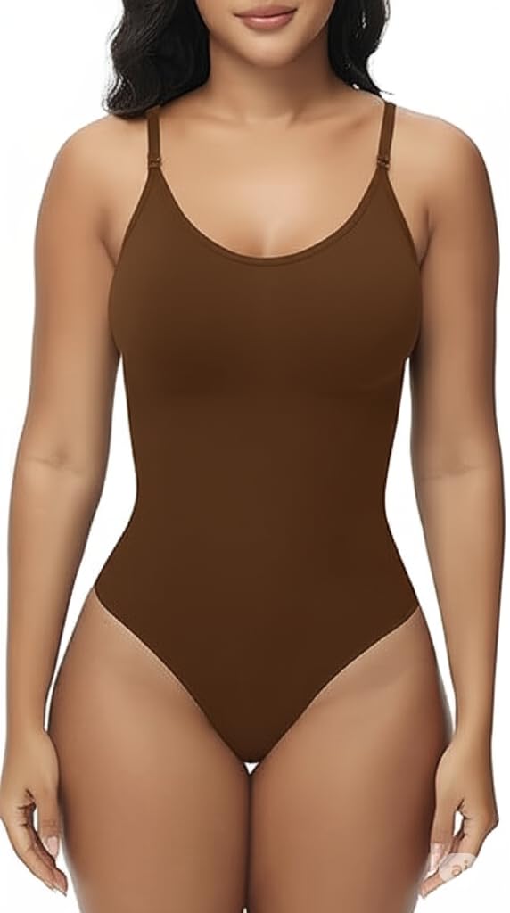 Body con Tiras Modelador Reductor Moldeador de Figura para Mujer