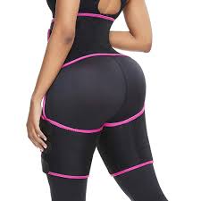 Entrenador de Cintura de Neopreno Moldeador con Control Abdomen y Glúteos