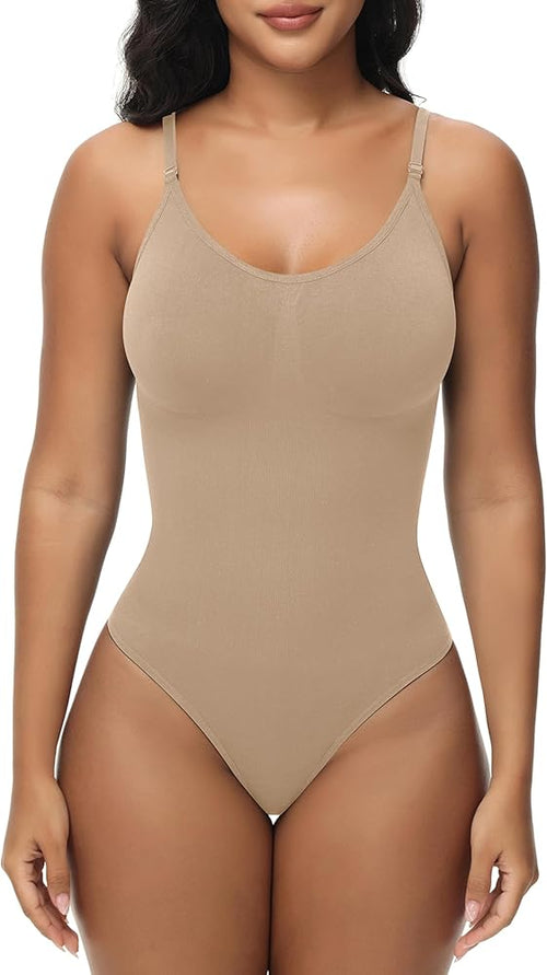Body con Tiras Modelador Reductor Moldeador de Figura para Mujer