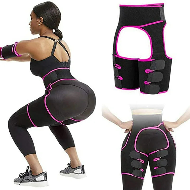 Entrenador de Cintura de Neopreno Moldeador con Control Abdomen y Glúteos