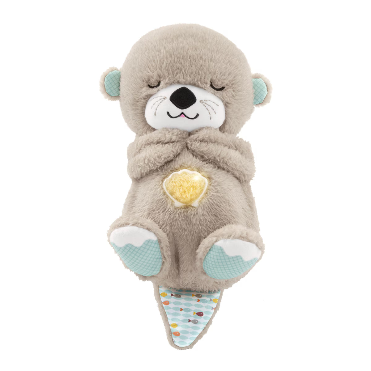Nutria que Respira – Peluche Relajante con Movimiento de Respiración